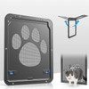 Dog Door Screen - High Strength Dog Screen Door,Wear-Resistant Flap