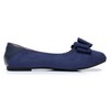 VenusCelia Zapatos planos con punta de azulejo para mujer, Flor