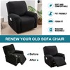 Recliner Chair Covers 4-Piece Lazy Boy Recliner Slipcovers, T20