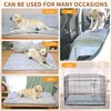 Homimp Reusable Dog Mat for Floor, Self Warming Non-Slip Washable