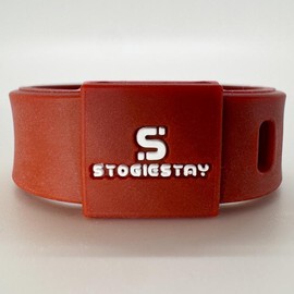 StogieStay Magnetic Stogie Holder - Portable Stogie Clip for Golf, Fishing, Grilling, Camping & Sporting Events - Outdoor Gadgets & Accessory Gift:_Ember Red
