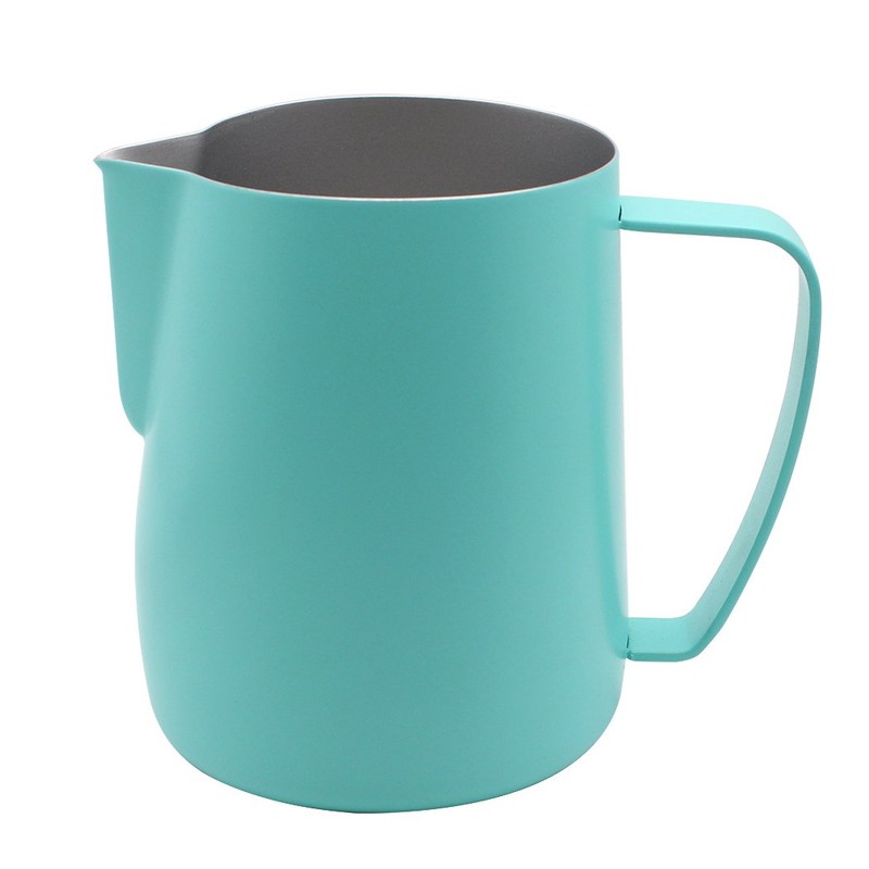Dianoo Frothing Pitcher Krug, Edelstahl, geeignet für Kaffee, Latte und