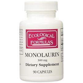 Monolaurin 300 mg 90 Caps by Ecological Formulas/Cardio Research
