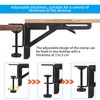 Folding Console Heavy Duty Folding Angle with C Clamp, Hinges
