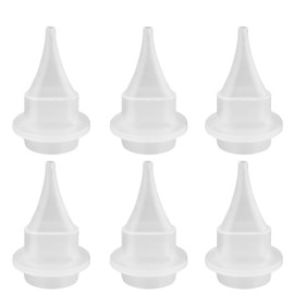GluBot Original Accessories - Replacement Tips Fine [Pack of 6] - Glue Nozzles for Clean & Fine Glue Marks - Yorker Tips FastCap Pinava Edition