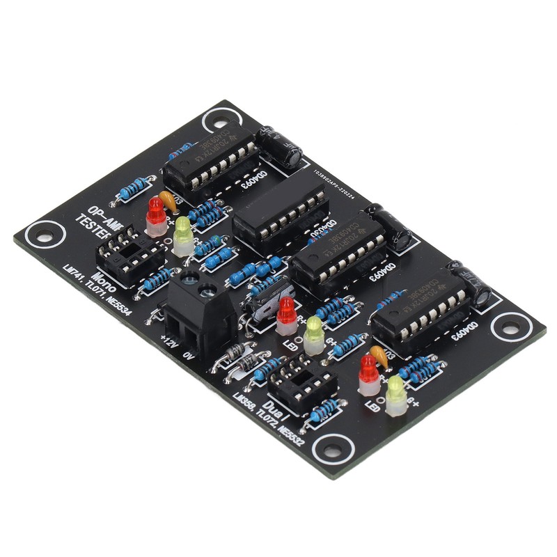Operational Amplifier Single Dual OP AMP Tester Board Module TL071