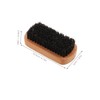 BIUDECO Pcs Wooden Beard Mustache Grooming Brush Beechwood Handle Hair