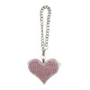 Self Defense Alarm Heart Shape Security Protect Personal Alert(Silver)