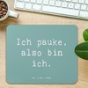 Mr. & Mrs. Panda Mauspad Spruch Pauken Motivation - Geschenk,