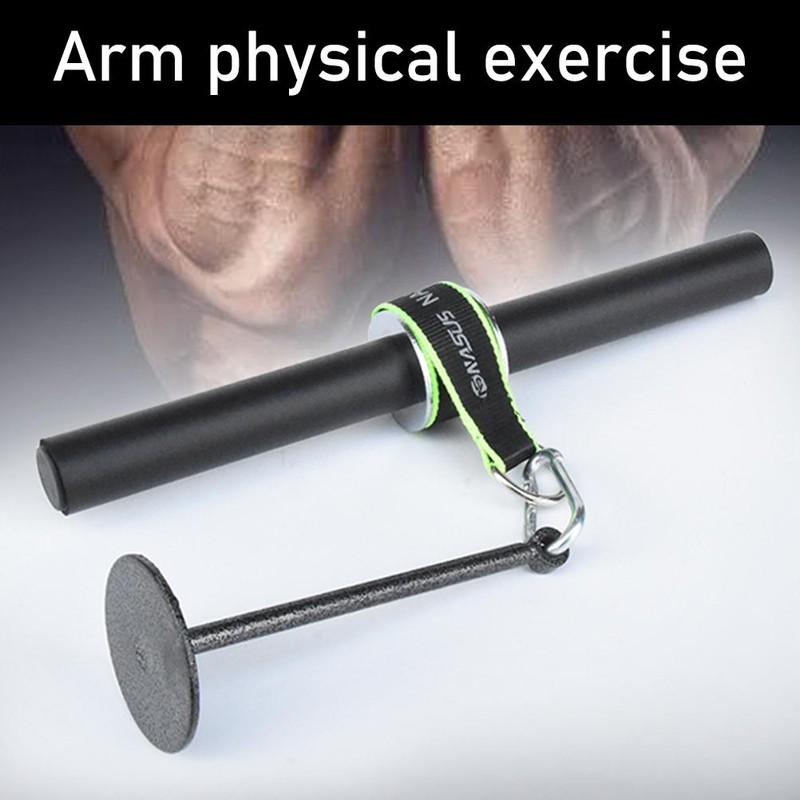 Forearm Wrist Roller Fitness Blaster Arm Muscle Fitness Trainer Forearm