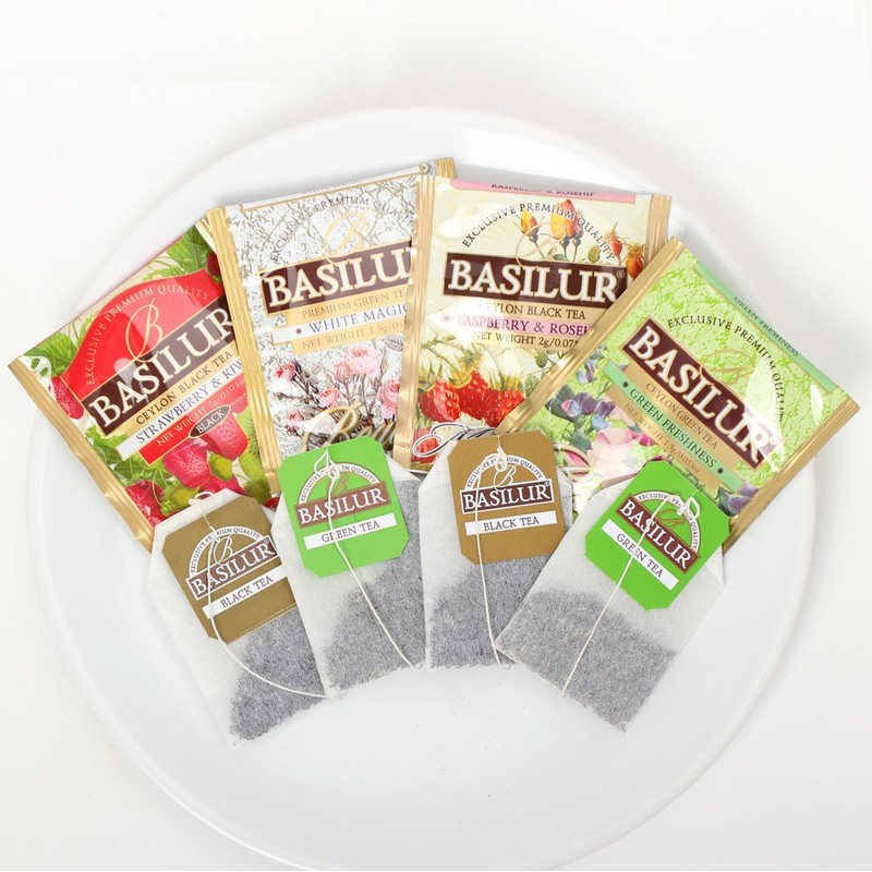 BASILUR Tea Collection No. 1, 4 Types x 8 Bags
