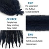 Springy Afro Twist Hair 24 Inch 8 Packs 1B Marley