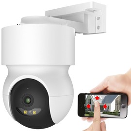 7links Security Camera: 2K Pan-Tilt Outdoor Camera, Colour Night Vision, 360°, Siren, App, IP65 (Outdoor Surveillance Camera, IP Cameras, Video Surveillance)