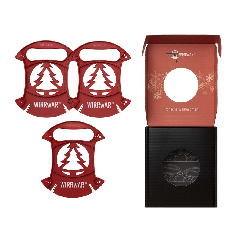 WIRRwAR 3 x 3 Sustainable Fairy Lights Winders – Made