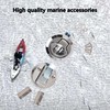 Boat Slam Latch 2" Lift Handle Deck Hatch Marine Grade