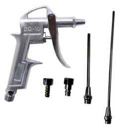 Dg-10 Compressed Air Gun with Accessories for Bladder, Compressor, Quick Connection, Long and Short Spout