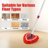 Aruihm 4 Pack Chenille Mop Head Replacements for Ocedar Mop