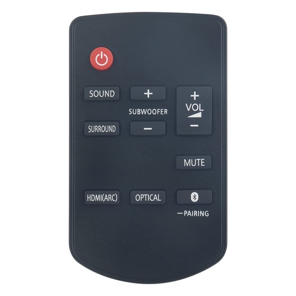 VINABTY N2QAYC000115 Replacement Remote Control Suitable for Panasonic Home Cinema