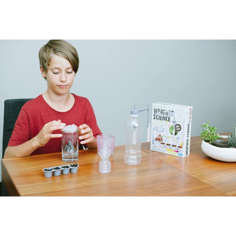 4M Toysmith: Green Science Kits Weather Science Kit, Exciting Activity