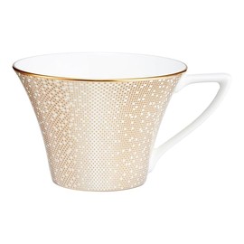 Narumi 52087-2819 Cup Saucer, Gold, 7.6 fl oz (215 cc), Stylish, Elegant, Tea & Coffee, Made in Japan