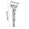 Barn Door Hinges,Marine Grade T Hinge for Yacht - Door