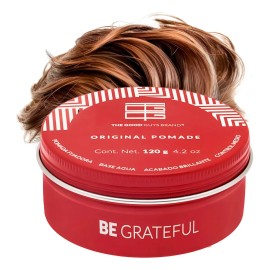 Cera Para Cabello Hombre Pomade Fijación Media 120g