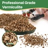 Sukh 14.6OZ Vermiculite - Organic Vermiculite for Gardening Plants Fine