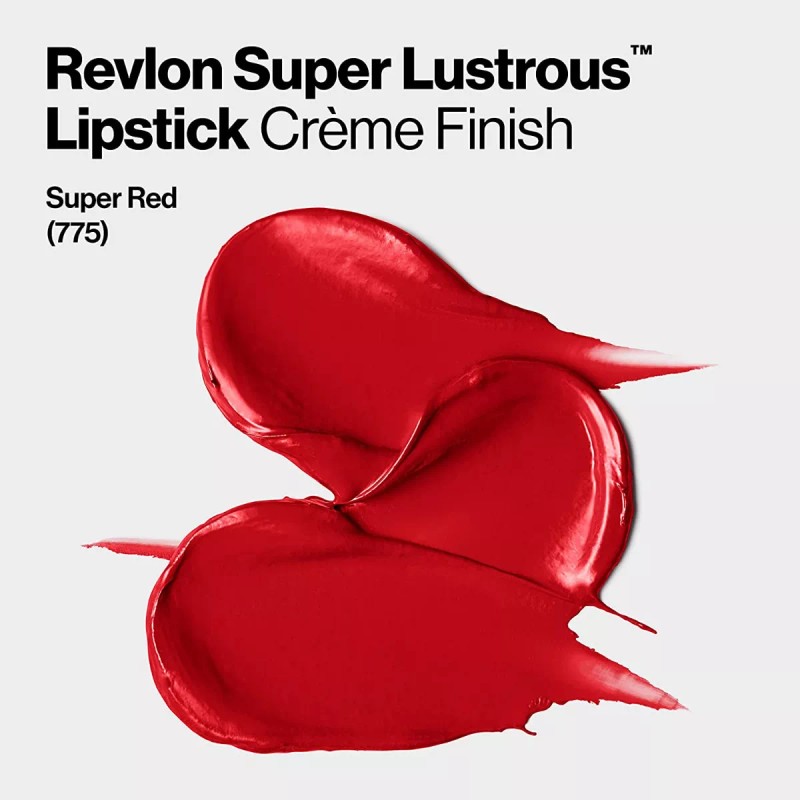Revlon Lápiz Labial Barra Colores Revlon Super Lustrous Crème