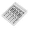 5pcs Low Speed Tungsten Carbide Steel Dental Cutting Burs Dentist