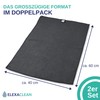 Elexaclean Microfibre Drying Cloth, Premium Waffle Cloth (60 x 40 cm)