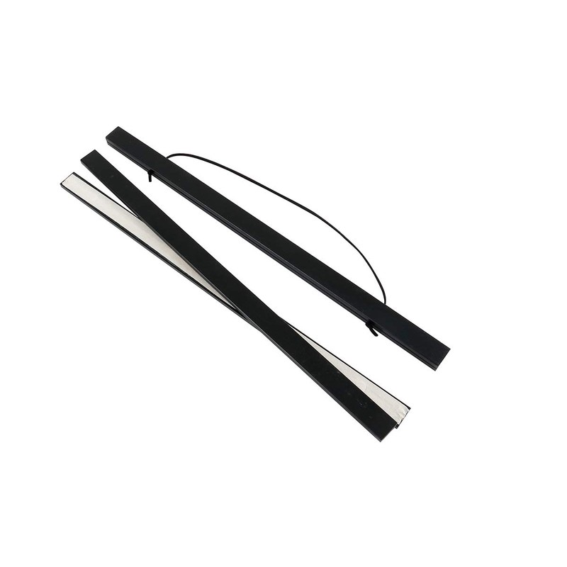 Sanauto Poster Strips, Poster Rail, Magnetic Wooden Poster Hanger Holder