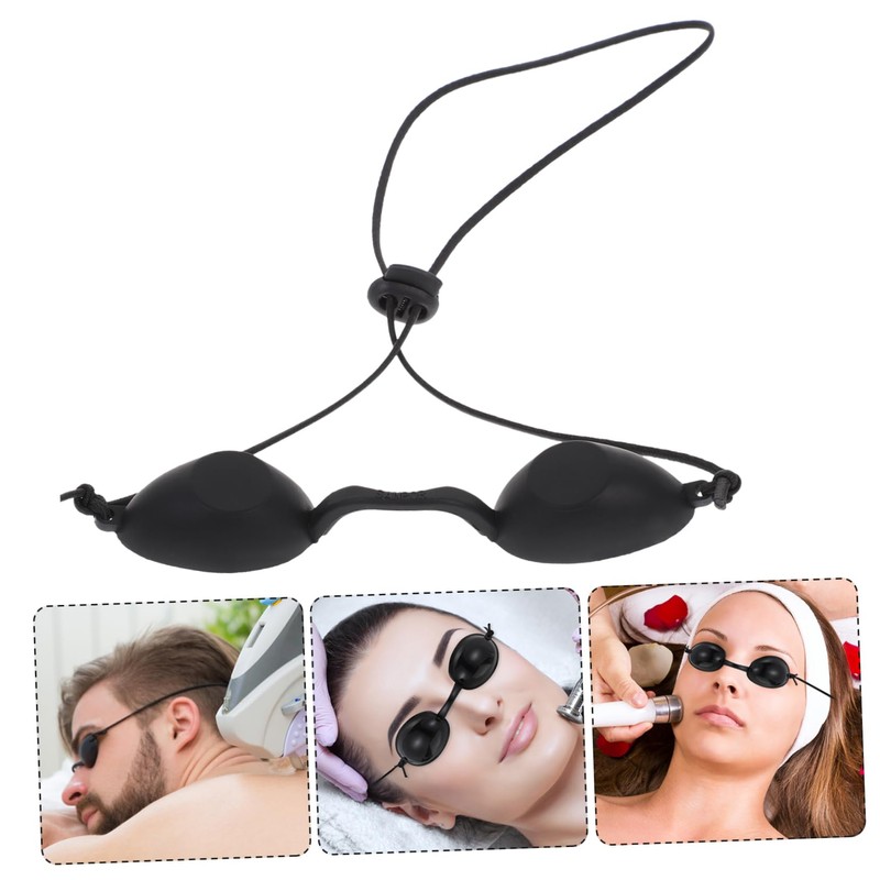 Ipetboom 6PCS Eye Patch Safety Goggles for Ipl UV LED