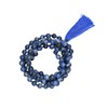 Sodalite Buddhist Prayer Beads Japa Mala with 108 Meditation Beads