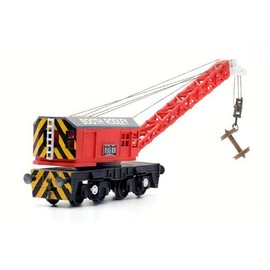 Dapol Model Railway15 Ton Diesel Crane Plastic Kit - OO Scale 1/76