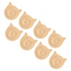 8pcs Bead Bracelet Display Tray Multipurpose Stylish Elegant Cat Shape