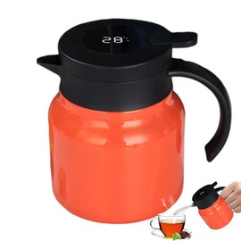 Coffee Carafe - 1L Insulated Tea Pot Coffee Carafe - Coffee Pot, Large-Capacity Hot Water Pitcher, Beverage Dispenser, Vacuum Coffee Carafe for Women, Men