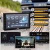 PyleUsa Single DIN Car Stereo Receiver - 7'' 1080P HD