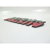 Österreich Magnet Metall Souvenir Lederhose Kuh Wappen Edelweiss Big Letter