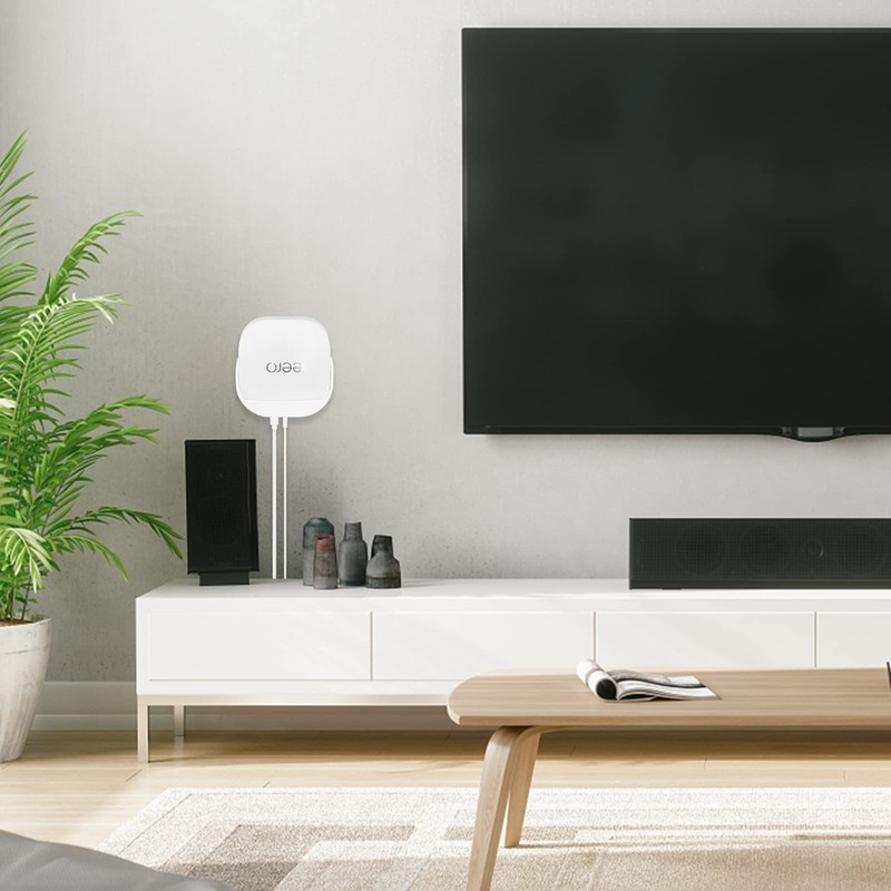 OkeMeeo Wall Mount for eero 6+, Adhesive Mount for eero