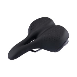 CONTEC Ct Sattel Anatomic City 263X198Mm Zone Cut Schw. schwarz, 07262021