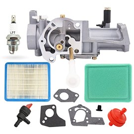 498298 Carburetor for Briggs & Stratton 498298 495459 495951 492611 495426 495606 Carb 135202 130202 112232 112292 134202 for 5HP Engine Lawn Mover