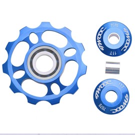 Gear Pulley 11 Compartments, Gear Rollers, 9 Compartments, Bicycle Rear Derailleur Gear Wheels, 11 Teeth Rear Pulley, 11T Wheels, Road Mountain Bike