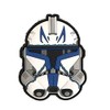 Captain Rex Clone Helmet Morale PVC Rubber Patch 76 mm