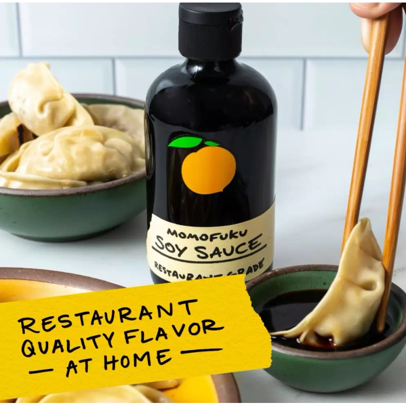 Momofuku Soy Sauce by David Chang, 2 Pack, Restaurant Grade