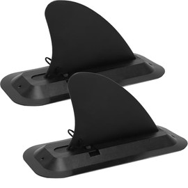 Yuecoom 2PS Surf Fin for Inflatable Paddle Boards - Universal SUP & Surfboard Fin Replacement - Tool-Free Slide-in Design