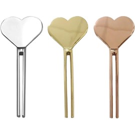 3 Pieces Manual Toothpaste Squeezer Metal Stainless Steel Dispenser Tube Squeezer Hand Cream Tube Key Roller Set Metal Tube Squeezer for Bathroom Cosmetic Tools and Accessories