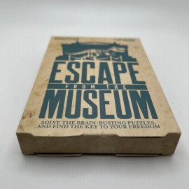 Professor Puzzle Escape From Museum Mini Escape Room Card Game Professor Puzzle Holiday Party New