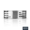 BEEM 04954 Tea Light Warmer Stainless Steel