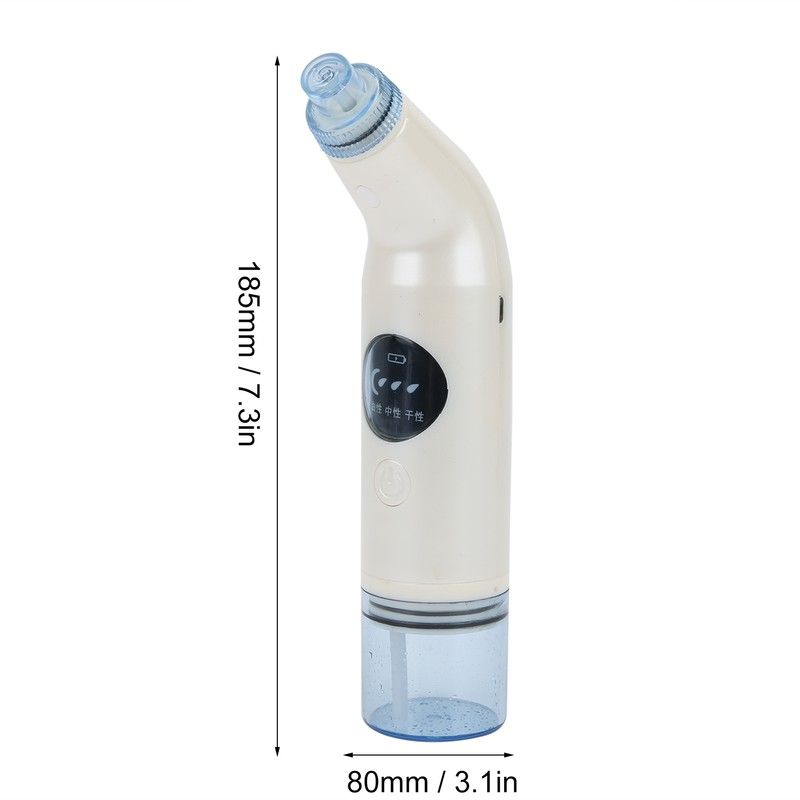 Vacuum Blackhead Removal Electric Pore Cleaner Blackhead Extractor Tool Face