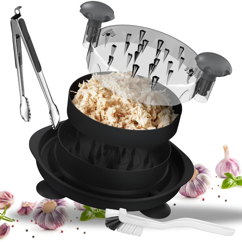Twist Chicken Shredder Tool Chicken Breast Shredder with Special Separation